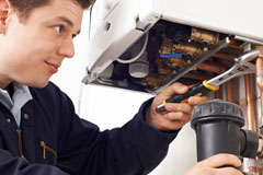 only use certified Broomridge heating engineers for repair work
